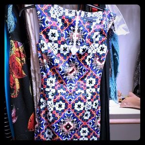 French Connection fitted dress